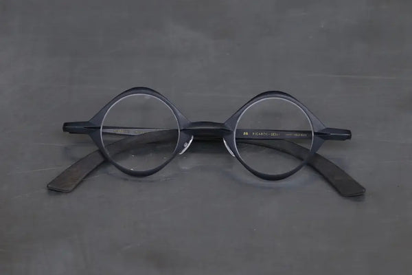 Rigards*DETAJ Black Frame Clear Glasses RG0825DT